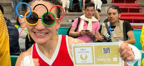 Yeni Arias - Foto: @juegosolimpicos