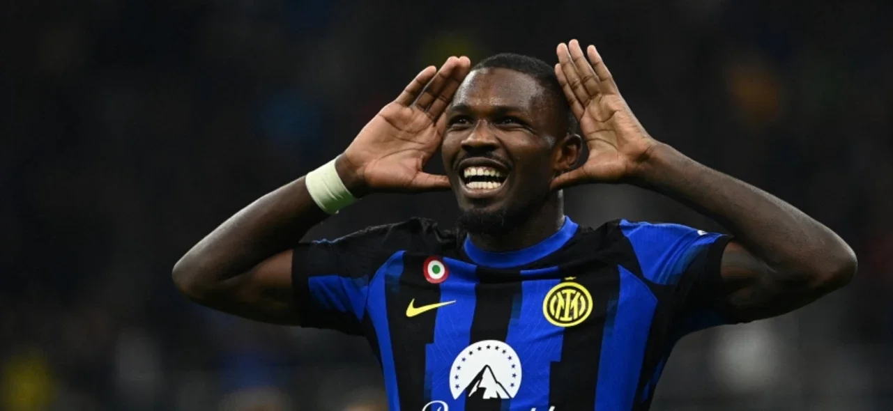 Inter de Milán. Foto: AFP