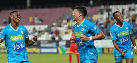 Jaguares vs. Pasto - Foto: VizzorImage /Andrés Felipe López