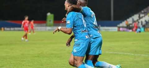 Triunfo de Jaguares sobre Pasto - VizzorImage / Andres Felipe Lopez