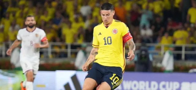 James Rodríguez - Foto: VizzorImage