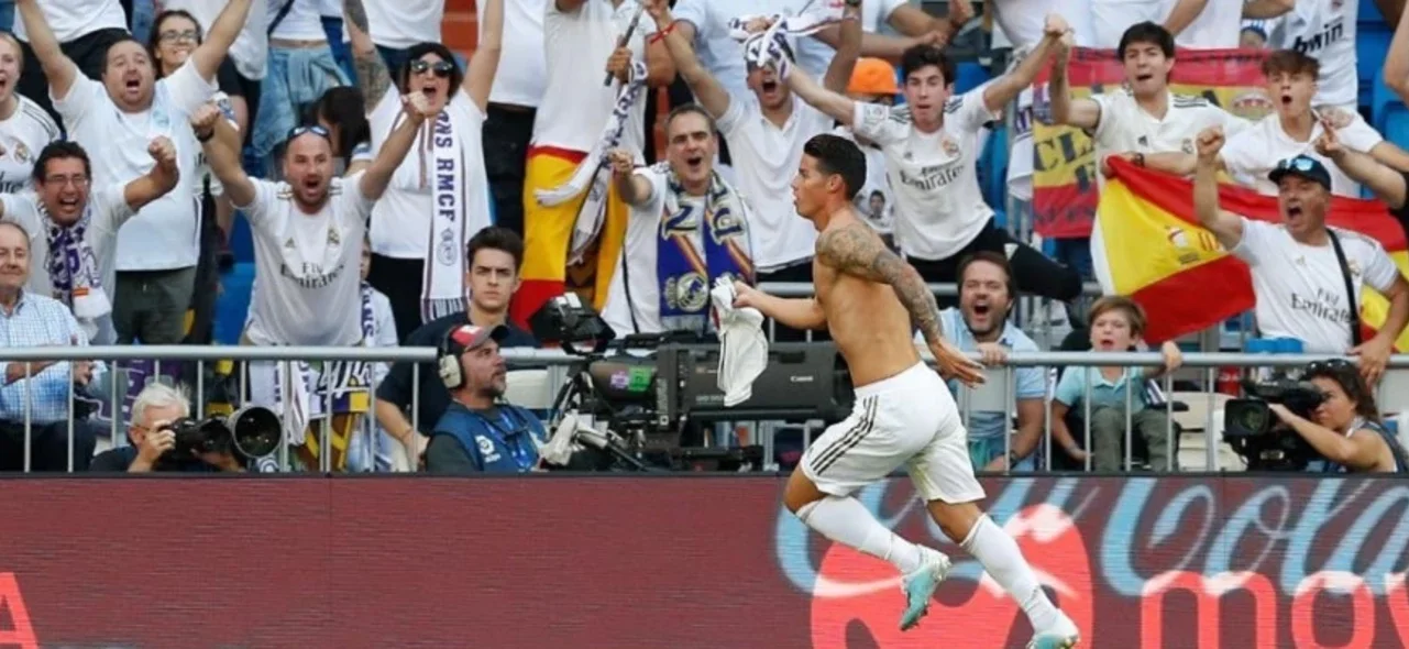 James Rodríguez - Foto: @Jamesrodriguez