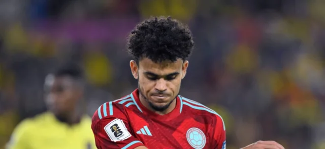 Luis Díaz. Foto: AFP