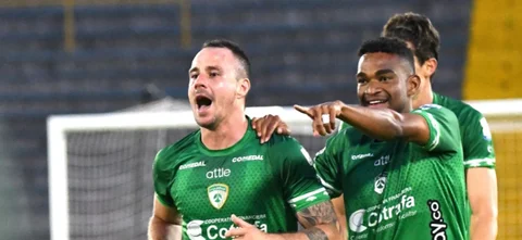 La Equidad ganó. Foto: VizzorImage / Felipe Caicedo