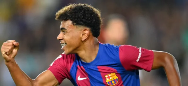 Lamine Yamal. Foto: AFP