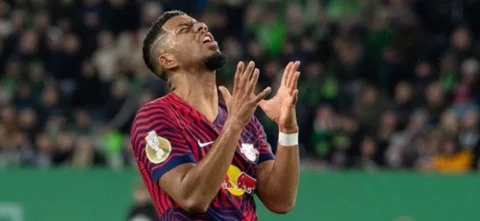 Leipzig cayó en segunda ronda de la Copa de Alemania / AFP