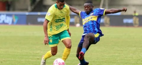 Leones le remontó a Boca Juniors en casa - VizzorImage / Daniel Gallo