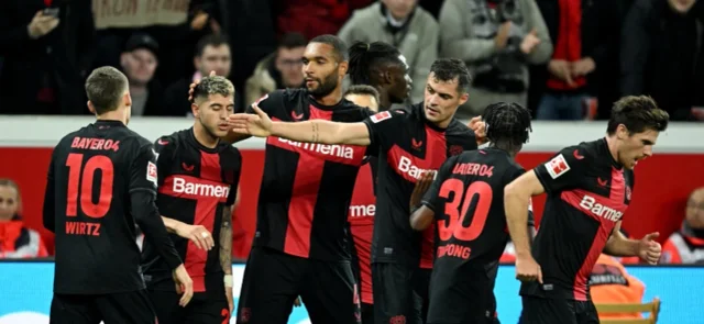 Bayer Leverkusen. Foto: AFP