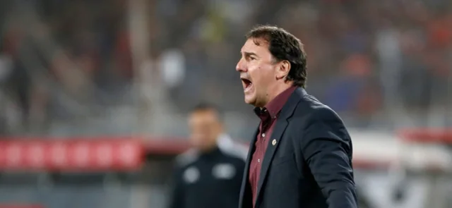 Néstor Lorenzo. Foto: VizzorImage / Photosport / Andres Piña