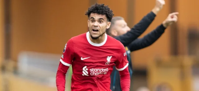 Luis Díaz. Foto: AFP