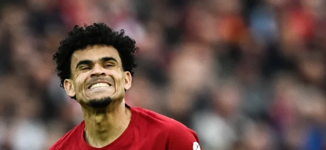 Luis Díaz. Foto: AFP