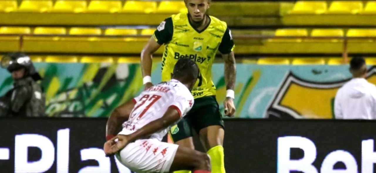 Marcus Vinicius fue uno de los protagonistas del compromiso - VizzorImage / Sergio Reyes