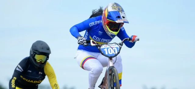 Mariana Pajón - Foto: AFP