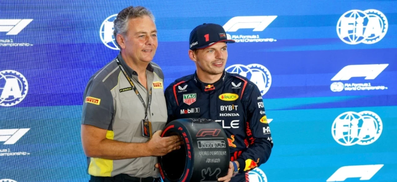 Max Verstappen, líder del mundial de F1 - AFP