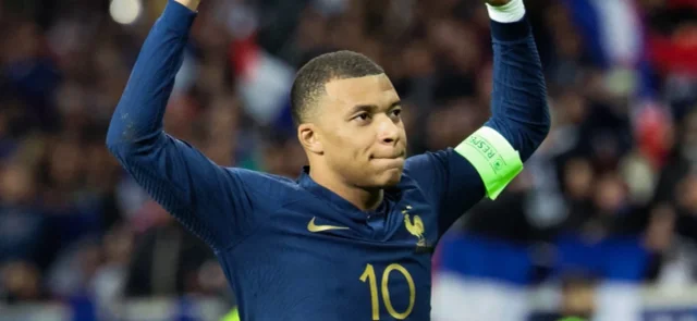 Kylian Mbappé. Foto: AFP