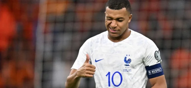 Mbappé superó récord de Lionel Messi y Cristiano. / Foto: AFP.