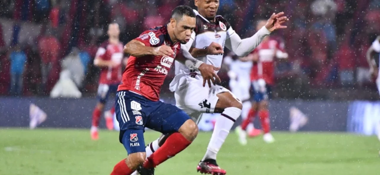 Medellín perdió en casa ante Cúcuta - VizzorImage / Luis Benavides