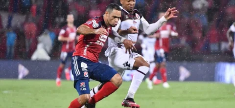 Medellín perdió en casa ante Cúcuta - VizzorImage / Luis Benavides