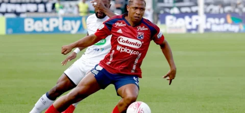 Independiente Medellín es cuarto con 26 puntos - VizzorImage / John Jairo Bonilla