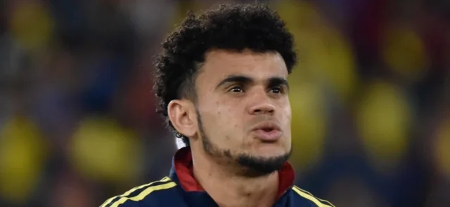 Luis Díaz rompió el silencio tras errar penal con Colombia. / Foto: Twitter Luis Díaz.