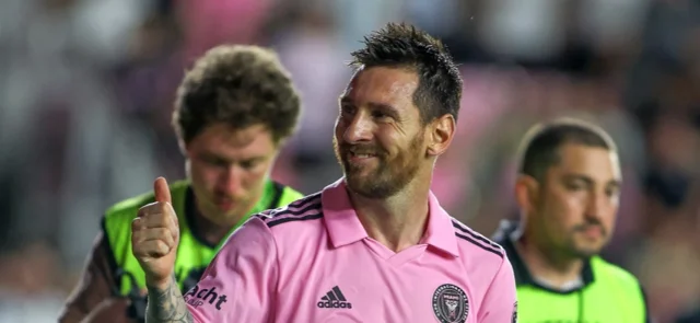 Lionel Messi. Foto: AFP