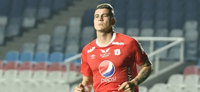 El nuevo guiño de Michael Rangel a América de Cali. / Foto: Vizzorimage.