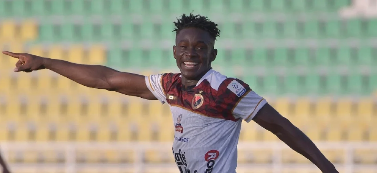 Cúcuta sorprendió a Barranquilla en el cuadrangular. / Foto: Vizzorimage.