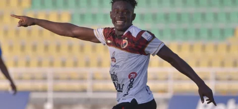 Joider Micolta puso a celebrar a Cúcuta Deportivo - VizzorImage / Gabriel Aponte