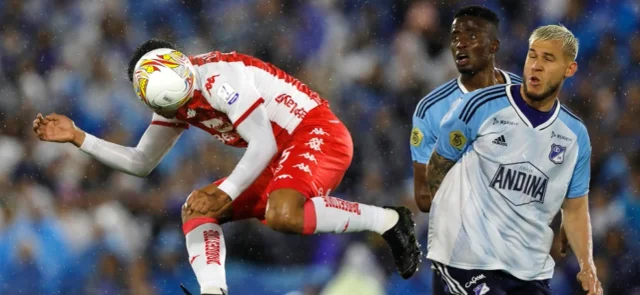 Millonarios vs. Santa Fe - Foto: VizzorImage/ / Andrés Rot