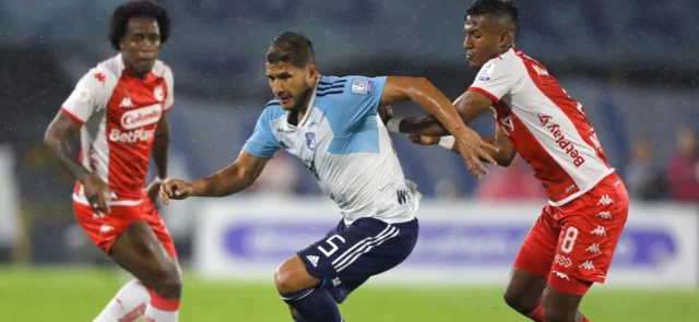 Santa Fe vs. Millonarios - Foto: VizzorImage/ Samuel Norato