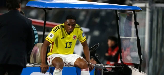 Yerry Mina. Foto: AFP