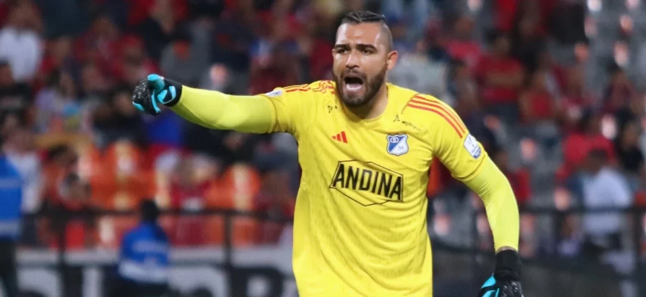 Álvaro Montero - Foto: VizzorImage/ Daniel Gallo