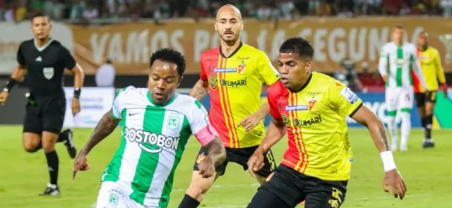 Atlético Nacional recibirá a Deportivo Pereira. Foto: VizzorImage / Pablo Bohorquez