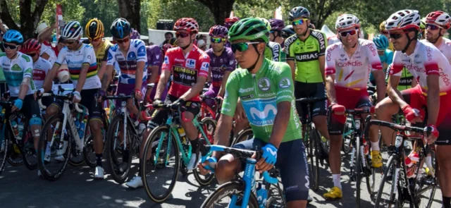 Nairo Quintana. Foto: AFP