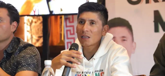 Nairo Quintana. Foto: X/@EF_Galindo
