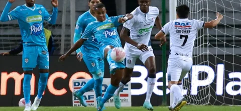 Once Caldas dejó escapar una oportunidad de oro - VizzorImage / John Jairo Bonilla