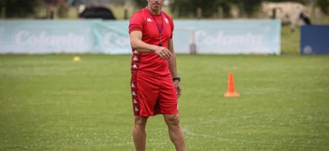 Pablo Peirano técnico independiente Santa Fe - Twitter : @SantaFe