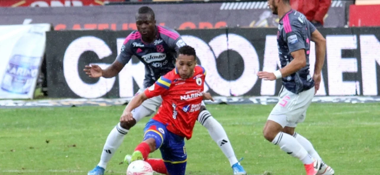 Empate 0-0 entre Pasto y Medellín - VizzorImage / Leonardo Castro