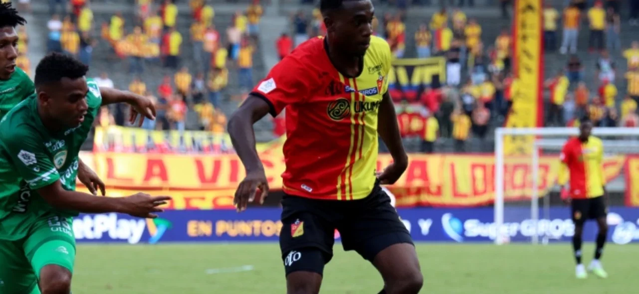 Triunfo de Pereira 1-0 sobre La Equidad -VizzorImage / Pablo Bohorquez