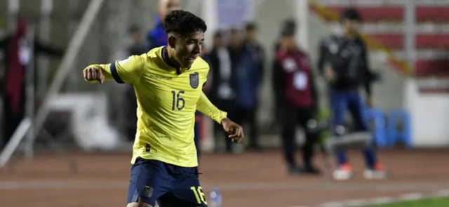 Figura de Ecuador palpita el duelo contra Colombia. / Foto: AFP.