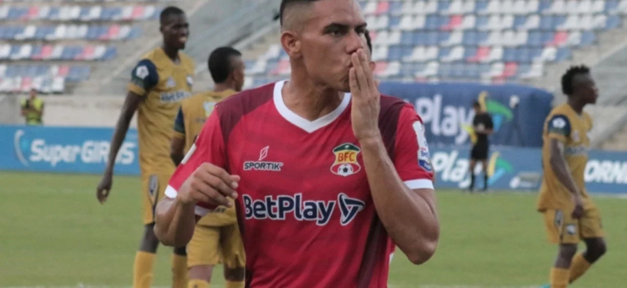 Barranquilla le ganó 2 a 1 a Atlético de Cali - VizzorImage / Jesus Rico