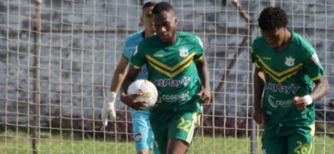 Quindío gana 1-0.