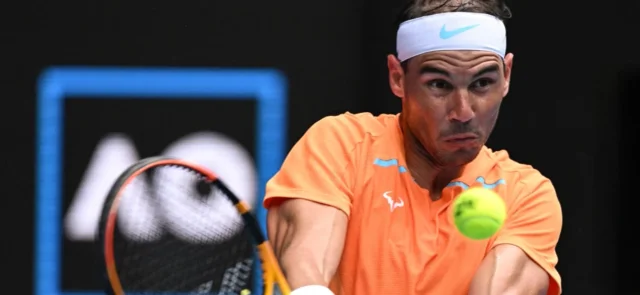 Nadal regresará a competir en el Abierto de Australia. / Foto: AFP.