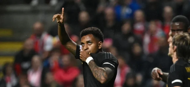 Real Madrid ganó y está cerca de los octavos en Champions. / Foto: AFP.