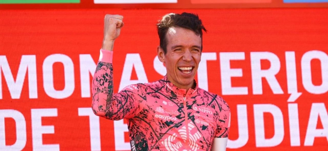Rigoberto Urán. Foto: AFP
