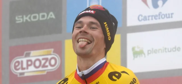 Primoz Roglic. Foto: AFP