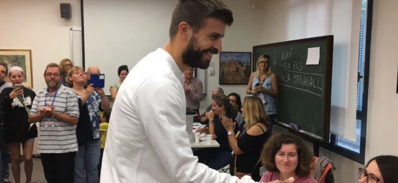 Gerard Piqué - Foto:@3gerardpique
