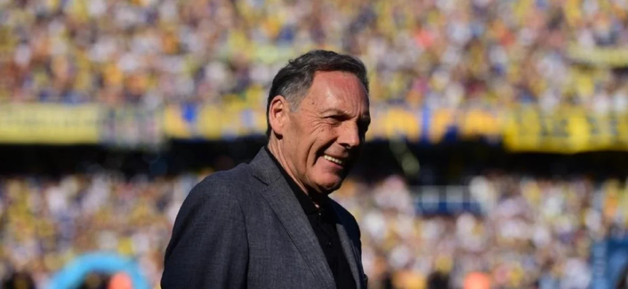 Miguel Ángel Russo. Foto: X/@RosarioCentral