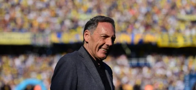 Miguel Ángel Russo. Foto: X/@RosarioCentral