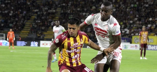 Tolima vs. Santa Fe - Foto: VizzorImage/ Juan Torres
